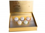 Voir Table Tennis Balls Double Fish Commemorative ball of Olympic 5 Balls