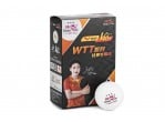 Voir Table Tennis Balls Double Fish V40+ 3*** WTT ITTF 6 Balles