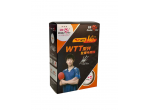 Voir Table Tennis Balls Double Fish V40+ 3*** WTT ITTF 6 Balles