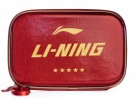 Voir Table Tennis Bags Li-Ning Double Case ABJR006-1 red NEW