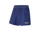 Voir Table Tennis Clothing Li-Ning National Team Shorts AAPU047-2C blue