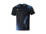 Voir Table Tennis Clothing Li-Ning Olympic Shirt AAYU201-2C navy