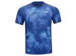 Voir Table Tennis Clothing Li-Ning Provincial T-Shirt AAYV087-1 blue