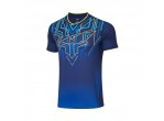 Voir Table Tennis Clothing Li-Ning Chemisette AAYQ051-1 Bleu