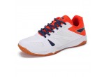 Voir Table Tennis Shoes Li-Ning Chaussures APPP005-2C Edge blanc/orange