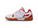 Voir Table Tennis Shoes Li-Ning Chaussures APTP003-2C Hawkeye blanc/rouge