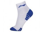 Voir Table Tennis Clothing Li-Ning Socks AWSN237-3 white/blue 24-26cm