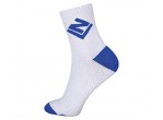 Voir Table Tennis Clothing Li-Ning Socks AWSN239-2 white/blue 24-26cm