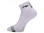Voir Table Tennis Clothing Li-Ning Socks AWSU053-2C white/black