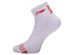 Voir Table Tennis Clothing Li-Ning Socks AWSU053-3C white/red