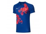 Voir Table Tennis Clothing Li-Ning T-Shirt AAYP085-1 bleu