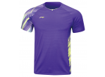 Voir Table Tennis Clothing Li-Ning T-Shirt AAYV119-3 purple