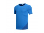 Voir Table Tennis Clothing Li-Ning T-Shirt ATSP039-2 blue