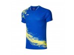 Voir Table Tennis Clothing Li-Ning Tokyo Olympic T-Shirt AAYR357-3C blue