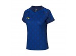 Voir Table Tennis Clothing Li-Ning Women's T-Shirt AAYQ044-1 blue