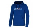 Voir Table Tennis Clothing Mizuno Hoody K2GC2500 Sodalite Blue