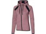 Voir Table Tennis Clothing Mizuno Ladies Athletic Zip Hoody renaissance rose