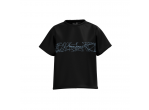 Voir Table Tennis Clothing Mizuno Lady Athletics Graphic Tee Black