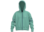 Voir Table Tennis Clothing Mizuno Lady Athletics Sweat Jacket K2GCB702 Dusty Jade 