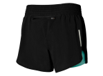 Voir Table Tennis Clothing Mizuno Lady Shorts Active 2IN1 4.5 black