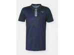 Voir Table Tennis Clothing Mizuno Mugen Shadow Polo Black