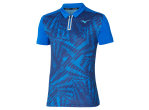 Voir Table Tennis Clothing Mizuno Mugen Shadow Polo Mugen Blue