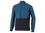 Voir Table Tennis Clothing Mizuno Premium Warm Jacket Blue Wing Teal