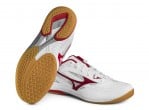 Voir Table Tennis Shoes Mizuno Shoes Wave Drive 9 blanc/rouge