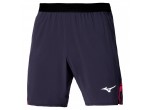 Voir Table Tennis Clothing Mizuno Shorts 8 IN Amplify 62GBC500 odyssey gray 