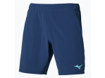 Voir Table Tennis Clothing Mizuno Shorts 8 IN Flex 62GB2601 Estate blue 