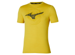 Voir Table Tennis Clothing Mizuno T-shirt Core RB Tee estate quince