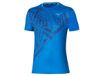 Voir Table Tennis Clothing Mizuno T-shirt Mug Shadow Graphic Mugen Blue