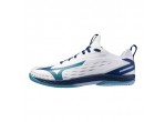Voir Table Tennis Shoes Mizuno Wave Drive Neo 4 white/bllue