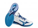 Voir Table Tennis Shoes Mizuno Wave Drive Neo 4 white/blue