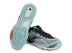 Voir Table Tennis Shoes Mizuno Wave Medal 7 turquoise/noir