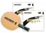 Voir Table Tennis Bats Neottec Raquette Gamma All+/Katana 2.0