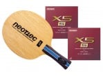 Voir Table Tennis Bats Neottec Raquette Revolution X5-S