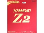 Voir Table Tennis Rubbers Nittaku Hammond Z2 Special Version