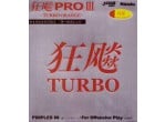 Voir Table Tennis Rubbers Nittaku Hurricane Pro 3 Turbo Orange