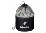 Voir Table Tennis Accessories Nittaku Manys Balles Bag (9221)