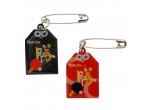 Voir Table Tennis Accessories Nittaku Safety Pins Amulet (9260)