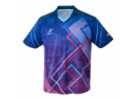Voir Table Tennis Clothing Nittaku Shirt Bright Neon (2212) navy