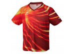 Voir Table Tennis Clothing Nittaku Shirt Eddy (2215) red