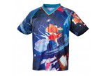 Voir Table Tennis Clothing Nittaku T-Shirt Skyfail (2204) marine