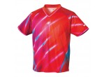 Voir Table Tennis Clothing Nittaku T-Shirt Skyobli (2205) rouge