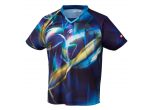Voir Table Tennis Clothing Nittaku Shirt Skytrick (2207) blue