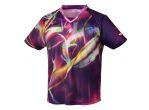 Voir Table Tennis Clothing Nittaku Shirt Skytrick (2207) purple