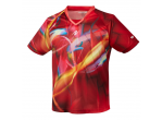 Voir Table Tennis Clothing Nittaku Shirt Skytrick (2207) red