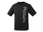 Voir Table Tennis Clothing Nittaku T-shirt B-Logo 2 black (2097)