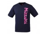 Voir Table Tennis Clothing Nittaku T-shirt B-Logo 2 navy (2097)